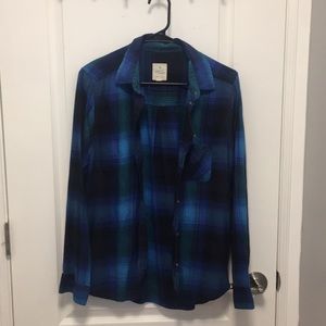 American Eagle Vintage Boyfriend Shirt